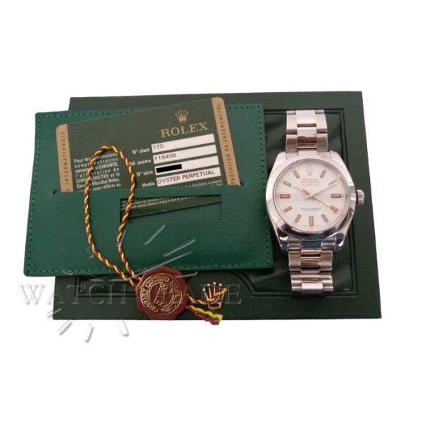 Relógio Rolex Milgaus 40mm Ref.: 116400