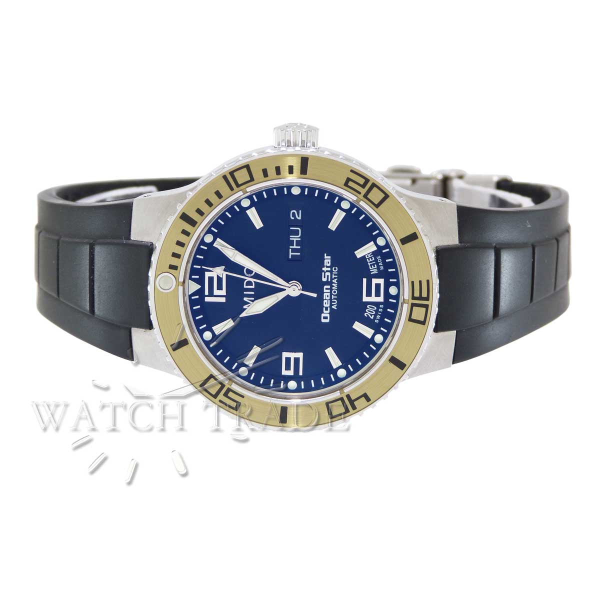 Rel gio Mido Ocean Star 40mm Autom tico Ref. 8522 Watch Trade